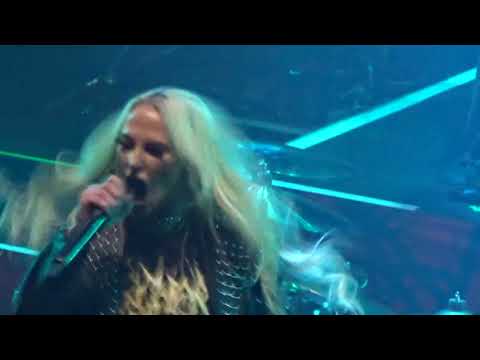 Butcher babies live in tivoli Utrecht 6-11-22