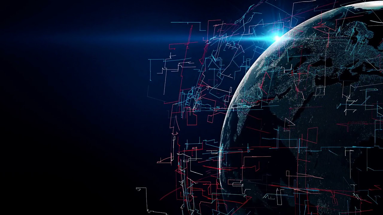 earth globe with transparent night map of earth slow rotates around its axis seamle SBV 337822279 HD