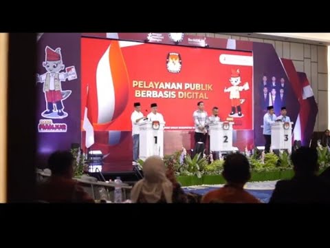 HIGHLIGHT_Debat Pertama antar Paslon Bupati dan Wabup Kaur