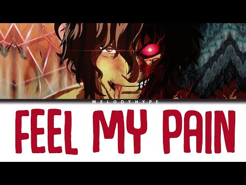 Kengan Ashura Season 2 Part 2 - Opening Full "Feel My Pain" by HEY-SMITH (Lyrics)