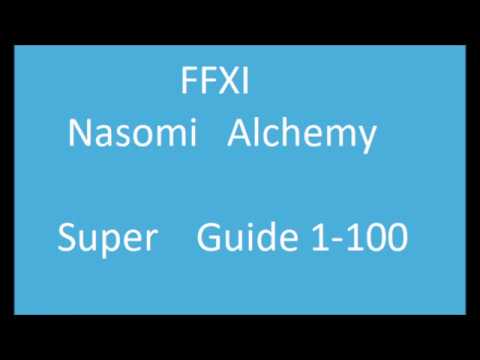 Ff11 Alchemy Guide