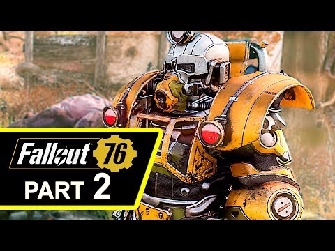 FALLOUT 76 Gameplay Walkthrough Part 2 (4K HD)