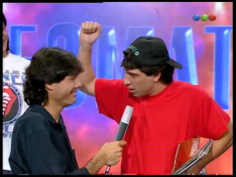 El show del chiste, el equipo de primera parte 03 -Videomatch 98