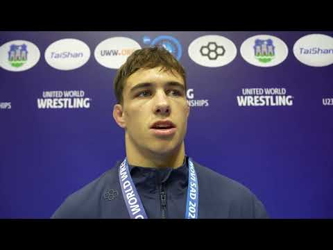 Luke Lilledahl wins 57 kg MFS gold medal at 2025 U23 Worlds