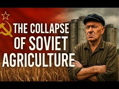 The Collapse of Soviet Agriculture 🌾 Why the USSR Had to Import Grain