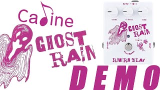 Video thumbnail for Caline - CP-41 Ghost Rain Reverb Delay - Demo by Ryan Lutton