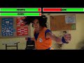 Dragon Ball Z VS Avatar Last Airbender Con Barras De Vida With Healthbars RackaRacka