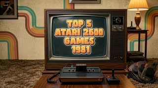 Atari 2600 Top 5 Games - 1981