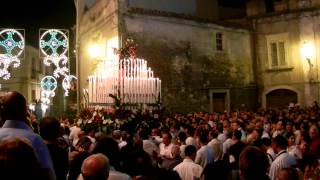 preview picture of video 'Novara di Sicilia - S. Maria Assunta 15 Agosto 2012'