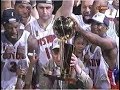 2004 Detroit Pistons Championship Celebration (Full)