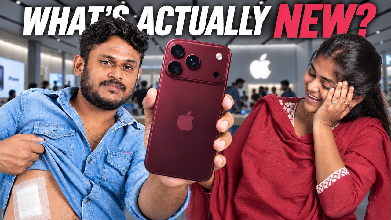 iPhone 18 Pro Max 🙌சம்பவமா? 😭சரித்திரமா? 🔥Unboxing & First Look