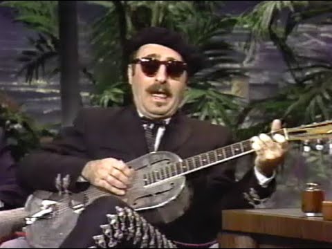 Leon Redbone: The Tonight Show Johnny Carson Performance Interview | Broadcast TV Edit | VHS Format