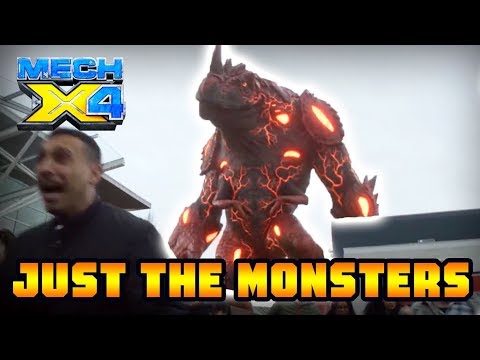 MECH-X4 But It's Only The Monsters