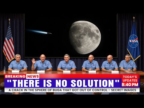 NASA Emergency: 3I/ATLAS Could Slam Into the Moon — The Impact Would Be Terrifying!
