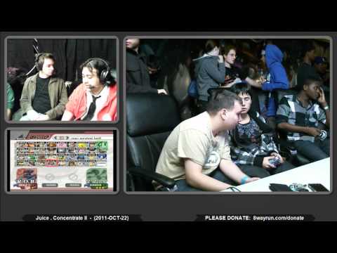 Concentrate II - Brawl Singles W3 - Holy VS Vinnie