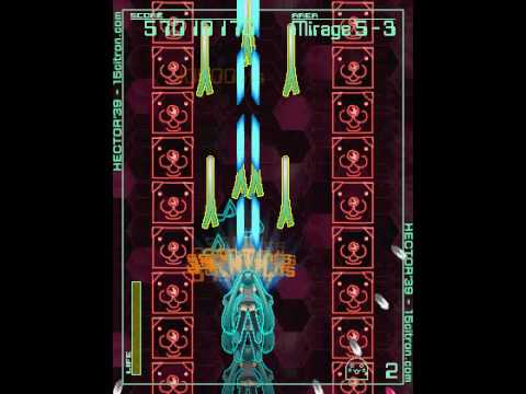 Miku Hatsune STG: Hector'39 Ver.1.00 Mirage part 3 FINAL