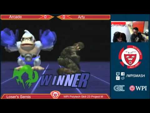 WPI PTS 23 - Arcade (DK) vs Arty (Snake) - Project M - Losers Semifinals