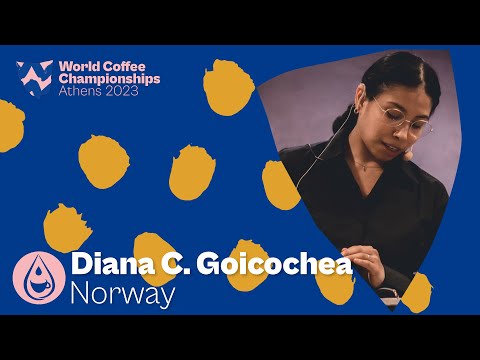 Diana C. Goicochea, Norway — 2023 World Brewers Cup: Round One