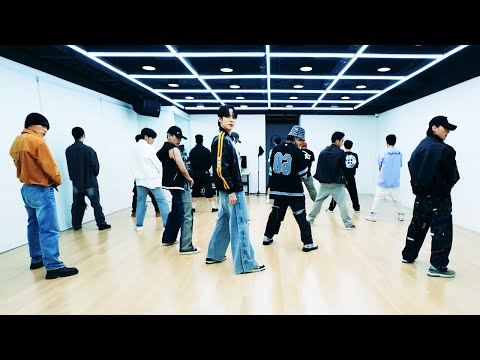 ATEEZ - 'BOUNCY' Dance Practice Mirrored