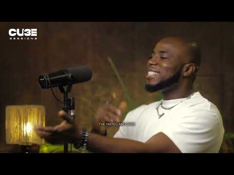 Monaze - Good God (Performance/Lyrics Video) w/ Cube Session