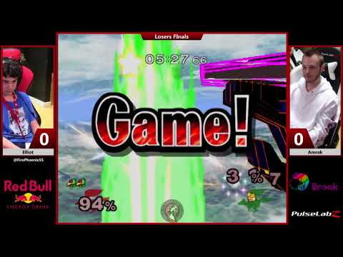 Melee Singles #34 LF   Elliot VS Amrak