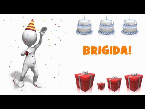 HAPPY BIRTHDAY BRIGIDA!
