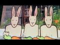 Sesame Street 3 Rabbits And 3 Carrots Subtraction Song