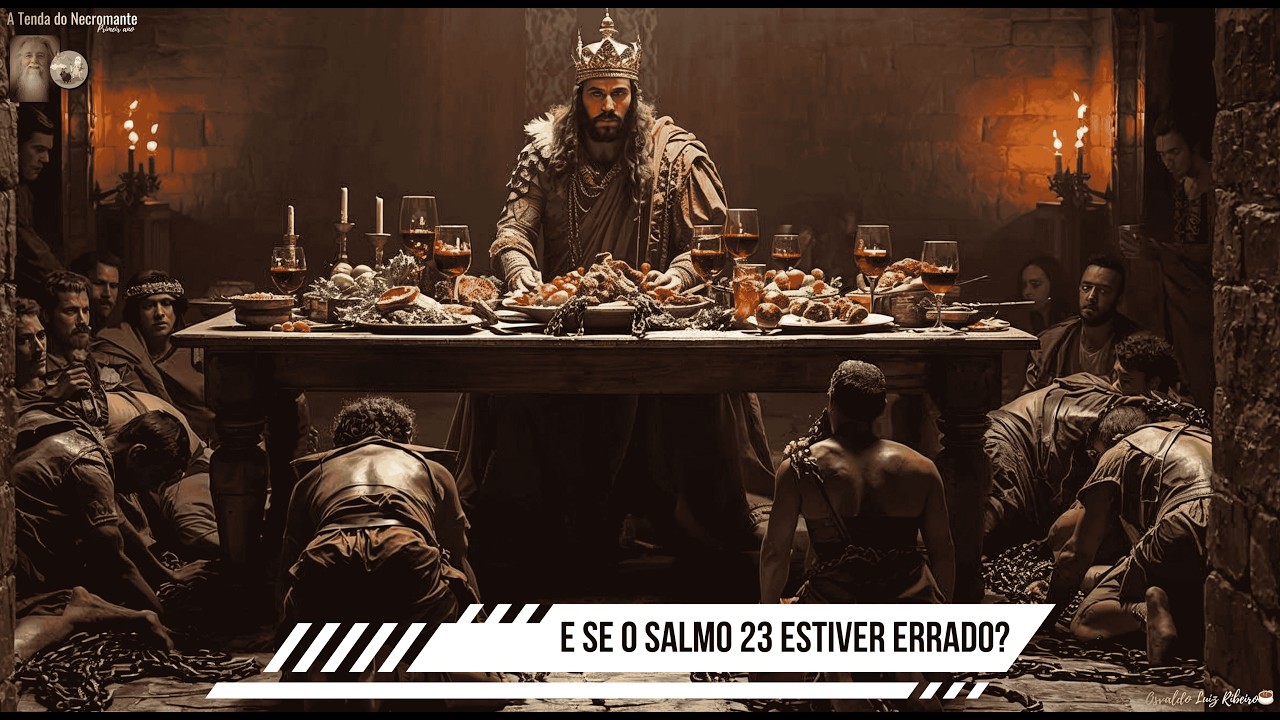 4. Salmo 23,1: "O Senhor é meu pastor"... 🐑🐏🐐🐑 Tem certeza de que é "nada me faltará" mesmo❓