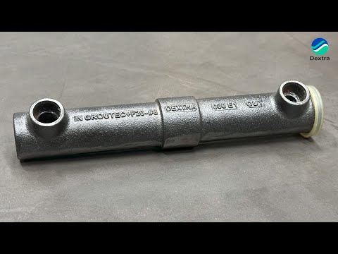 Watch the Groutec F Grout Filling Process in Action!