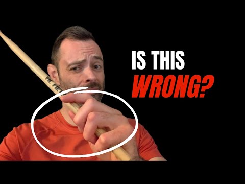 What (Probably) Nobody Told You About Drum Stick Technique
