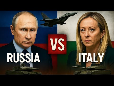 Russia vs Italy Military Comparison| Italy vs Russia Military Power 2025