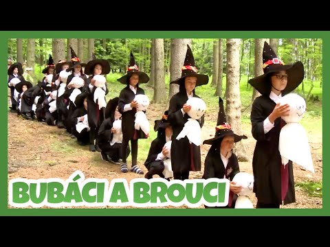Míša Růžičková - Bubáci a Brouci (Minidisko Cvičíme s Míšou 8)