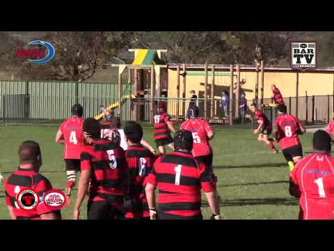 NHRU Round 4 Premier 1 Highlights - Singleton Bulls v The Waratahs
