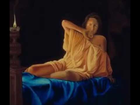 "Fieberlied" von Otto Julius Bierbaum, vom Wortmann rezitiert