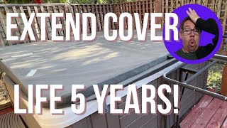How to Clean a Hot Tub Cover - Step by Step Tutorial