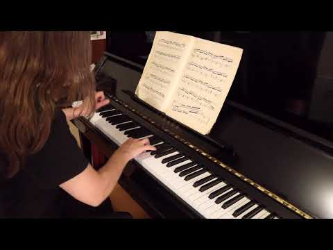 Czerny minor scales Op740 No 17