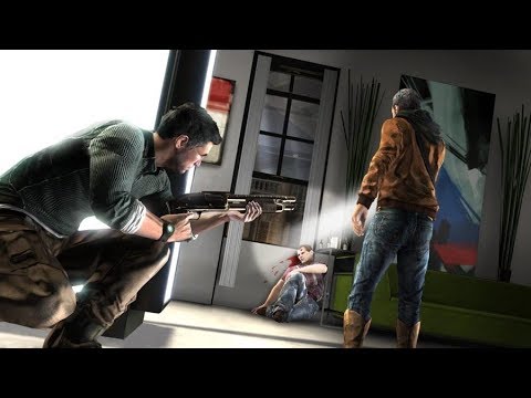 John Wick Simulator - Splinter Cell Conviction: Badass Sam Fisher moments(Aggressive gameplay)