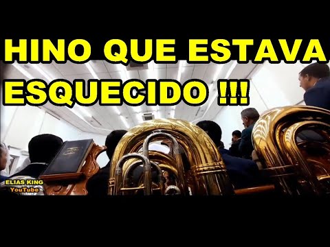 HINO POUCO CHAMADO AQUI,  CULTO IVOTURUCAIA,  HINO 310 CCB HINÁRIO 5, TUBA KING.