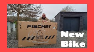 Ein neues gute Zeit E-Bike WoW Fischer Terra T100 Sonderedition 