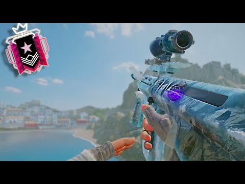 THE *BEST* CHAMPION NO RECOIL SETTINGS (PS5/XBOX) SOLO QUE PS5 Ranked Highlights - Rainbow Six Siege