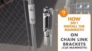 LOCINOX® CLB-MAMMOTH set adaptérov pre montáž závesov LOCINOX® MAMMOTH180 a LOCINOX® DINO na kruhový profil