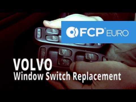 Volvo Door Window Switch Replacement (S70, V70)