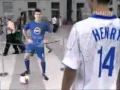 Pepsi Shuffle Beckham Lampard Ronaldinho Messi Henry Cesc Fabregas Flv