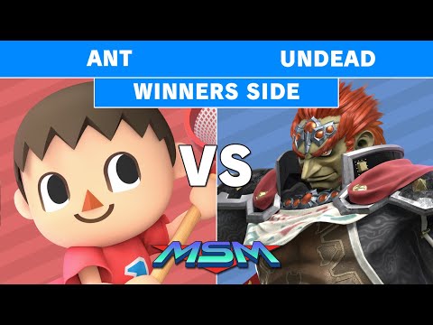 MSM 191 BaSk | Ant (Villager) vs Undead (Luigi, Ganondorf) Winners Pools - Smash Ultimate