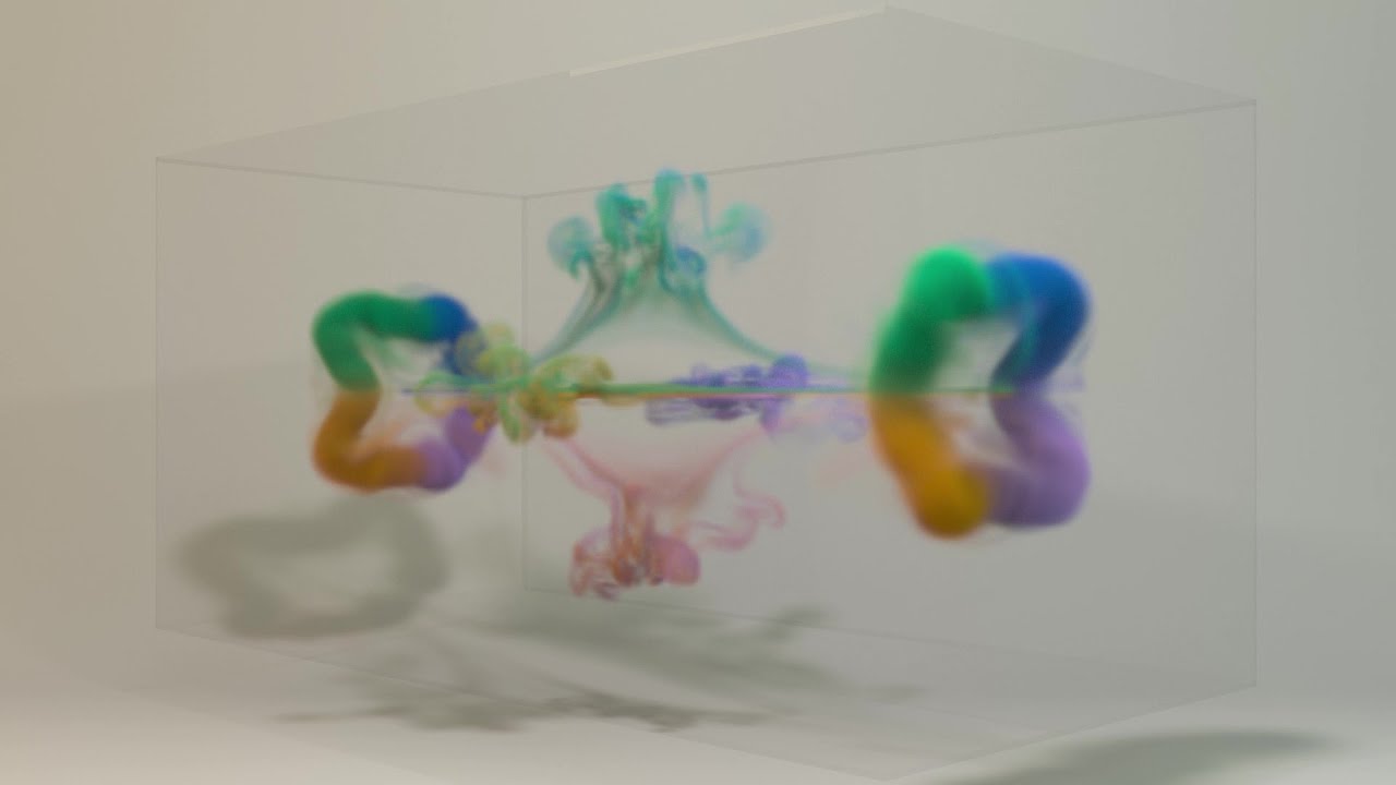 Fluid Simulation on Neural Flow Maps