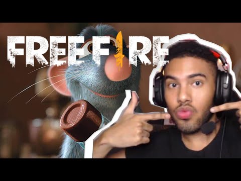 TÉCNICA SECRETA DA RATA NO FREE FIRE | Free Fire - PEDRÃO