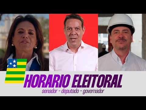 Horário Eleitoral Gratuito | GOIÁS | 28/08/2026 (Noite)