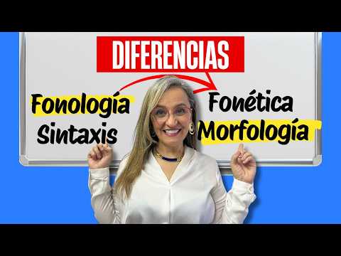 Ramas de la Lingüística: fonética, fonología, semántica, pragmática...