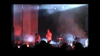 Friendly Fires- Pull Me Back To Earth (@ Sziget, Budapest, 2012)