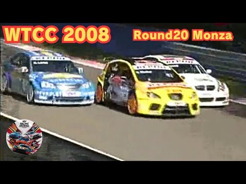 WTCC 2008 Round20 Monza